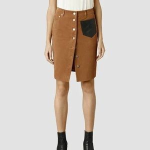 AllSaints Hale Pencil Skirt Size 6 | NWOT Condition